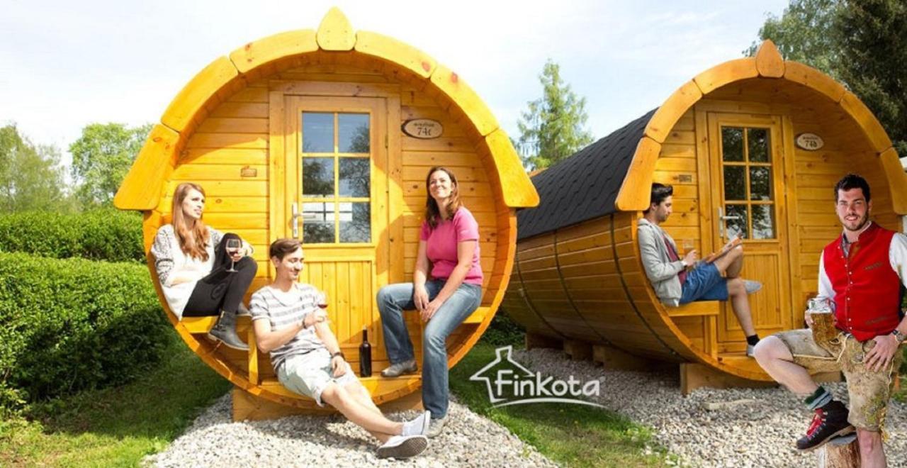 Hotel See-Campingpark Neubäuer See Exterior foto