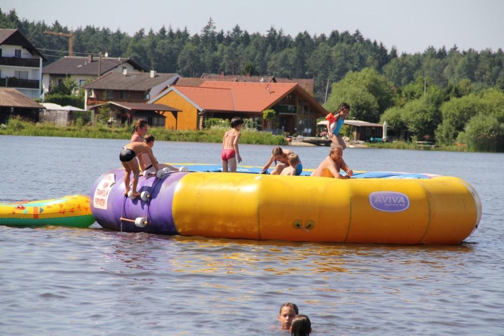 Hotel See-Campingpark Neubäuer See Zimmer foto
